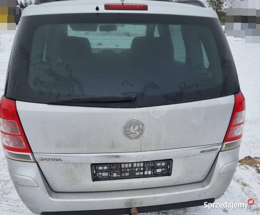 klapa bagażnika Opel Zafira B Klapy bagażnika Bodzentyn