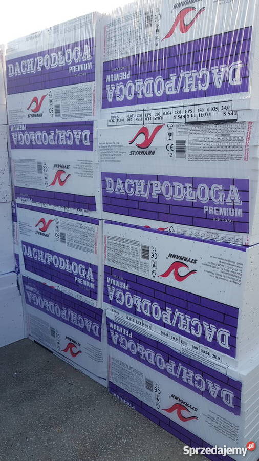 Styropian DachPodłoga Premium EPS 100038 Radom sprzedam