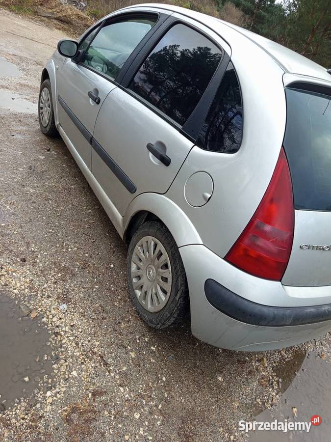 Citron C3 11 benzyna łódzkie Radomsko sprzedam