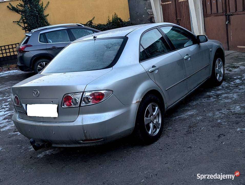 Mazda 6 20 Benzyna 140 KoniWygodny i Rodzinny Bydgoszcz sprzedam