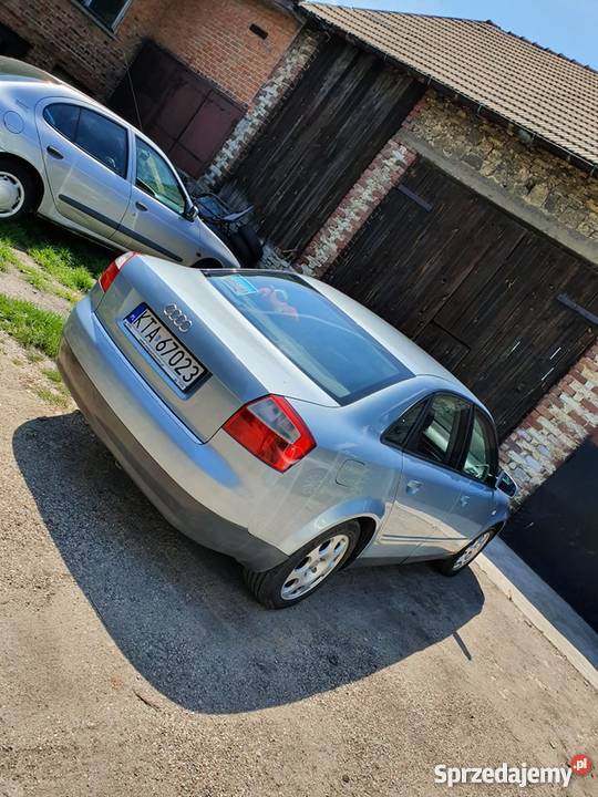 Audi A4 B6 sedan manual ZAMIANA poduszka powietrzna A4 Pyskowice