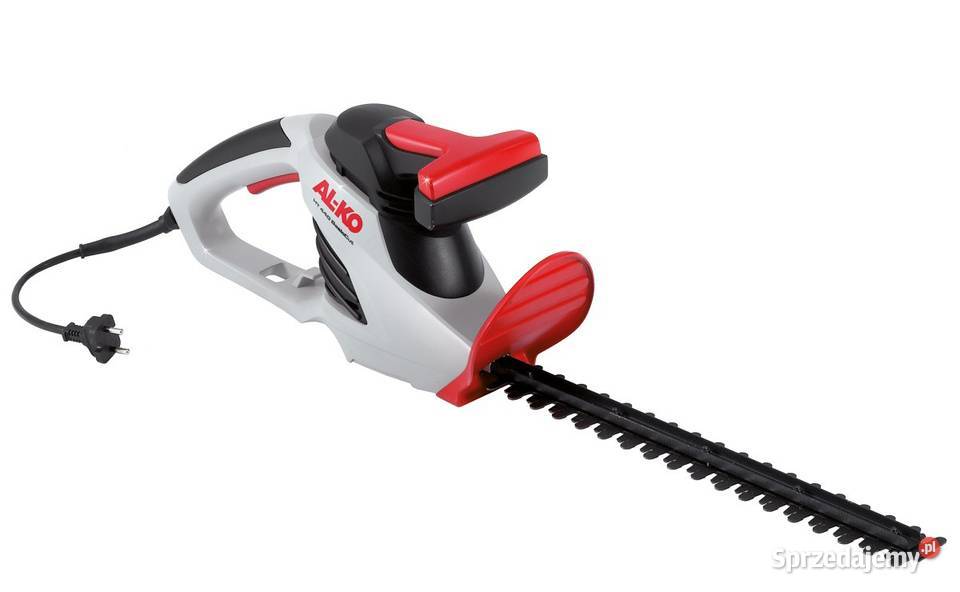 Elektryczne nożyce do żywopłotu ALKO HT 440 sprzedam