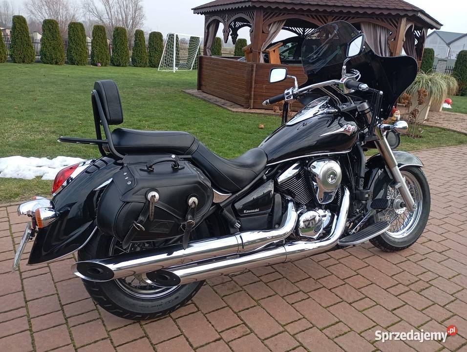 Kawasaki vn 900 Ładny stan Kawasaki