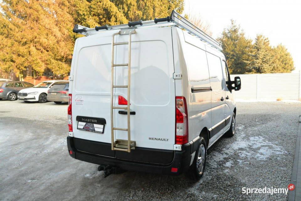 Renault Master L1H1 3 osobowy bagażnik full 2300cm3