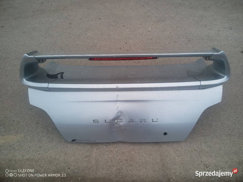 Spoiler regulowany Oricari Subaru Impreza GD Elizówka