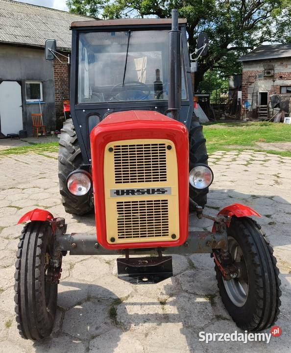 Ursus c3603P silnik Perkins nie Zetor wielkopolskie Ślesin