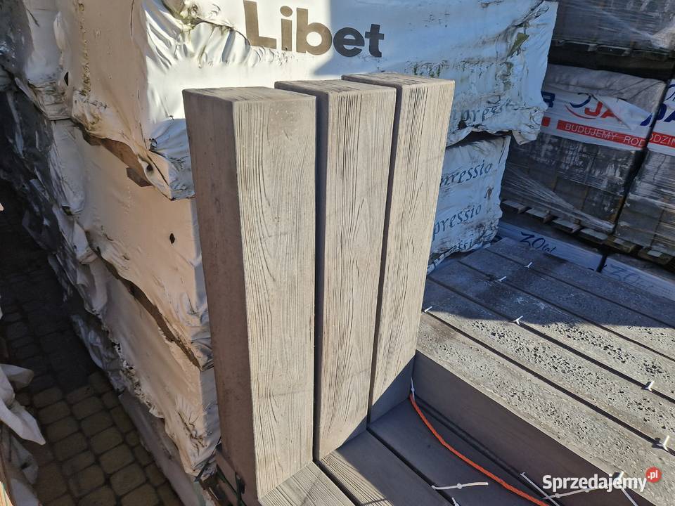 Palisada Madera Efekt Drewna kolor Grigio Wielogóra