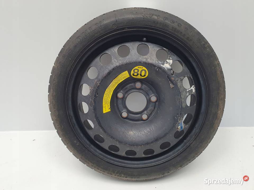 KOŁO DOJAZDOWE 11570 R16 2160115 5x110 Samochodowe Chełm