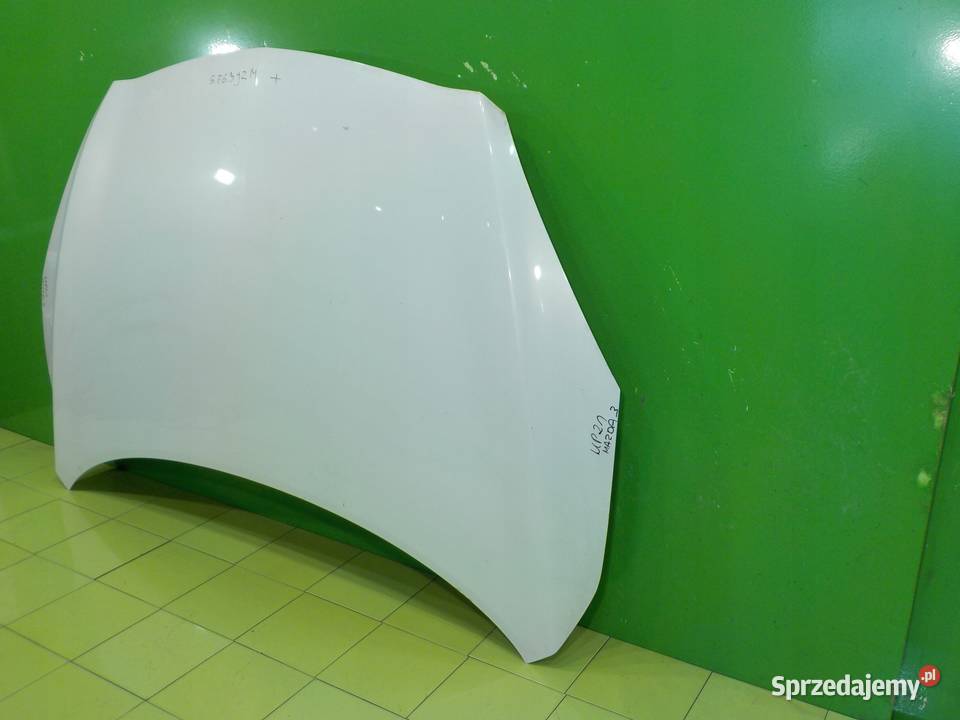 MAZDA 3 II BL 16 B 13r HB 5D maska Suków