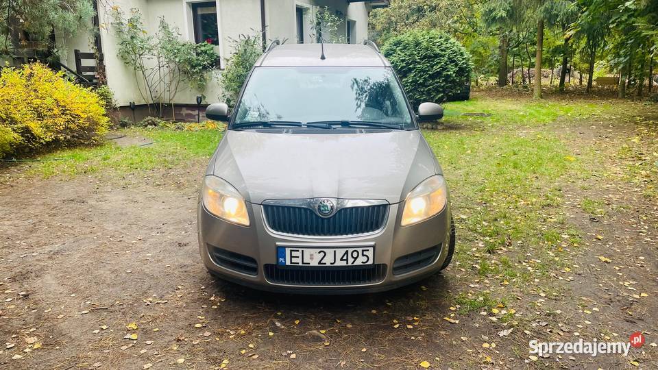 Skoda Roomster 14 PB LPG bezwypadkowa nowości w elektryczne lusterka