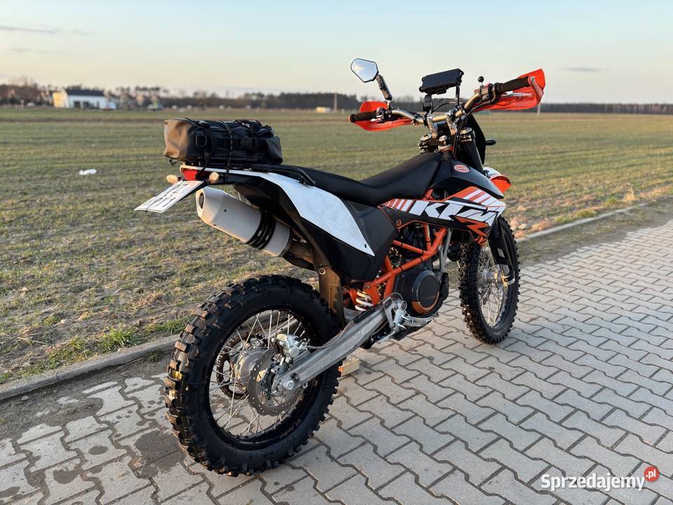 KTM 690 Enduro R łańcuch Czmoń