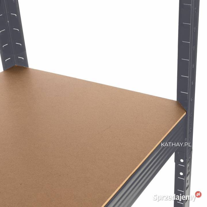 Regał magazynowy metalowy antracytowy grafitowy Poznań