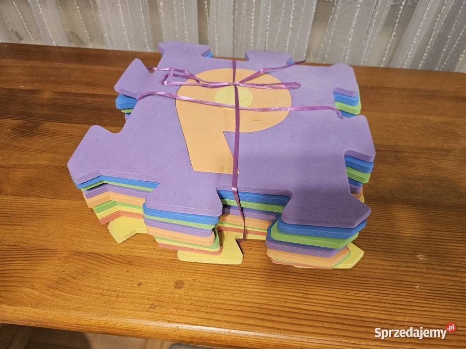Mata piankowa puzzle litery cyfry podkarpackie Rzeszów