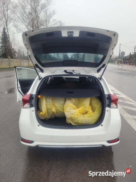 TOYOTA AURIS II LIFT 18 Hybrid KOMBI FV 23 nieuszkodzony Łask