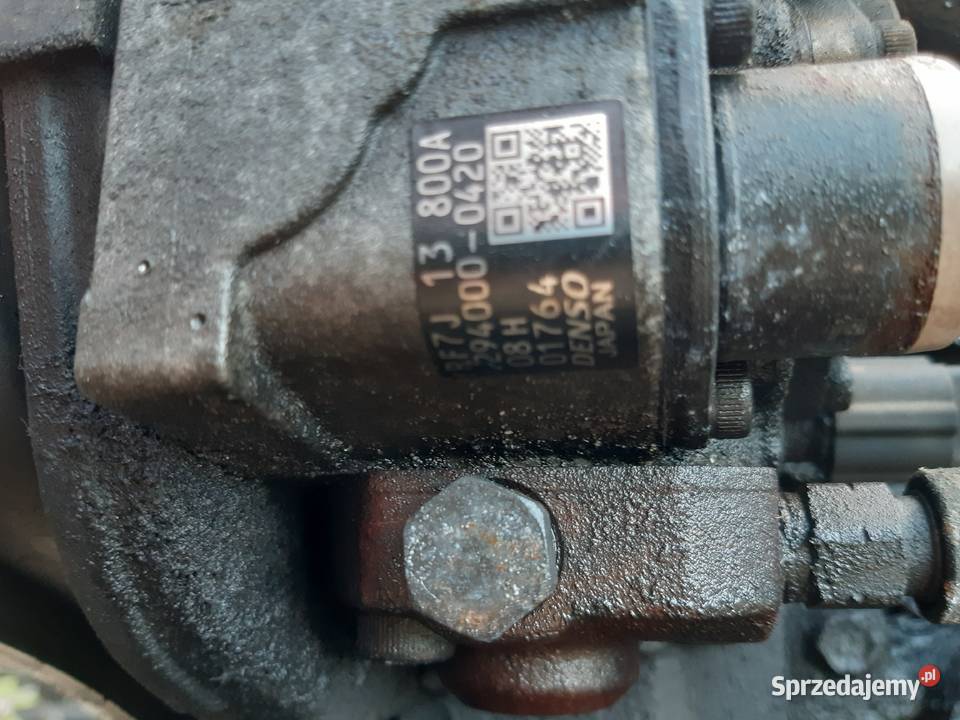 Mazda 6 20 CITD Wtryski wtryskiwacz wtrysk pompa Mińsk Mazowiecki sprzedam