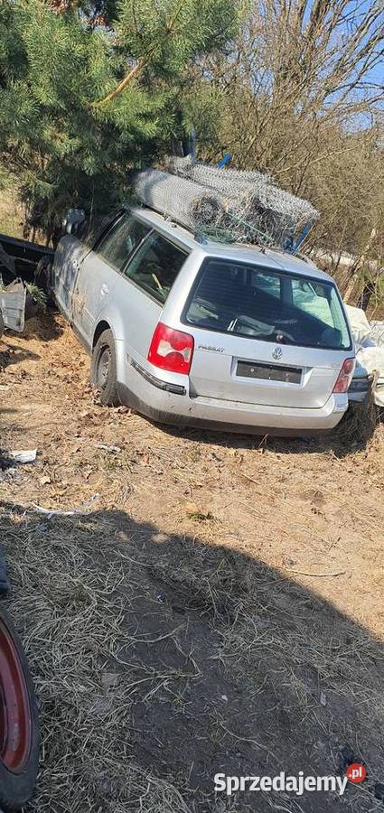 Vw passat zderzak tyl Zielona Góra sprzedam