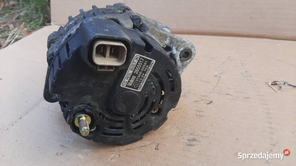 alternator valeo 70A Hyundai Atos 11 2330002551 Układ elektryczny silnika dolnośląskie
