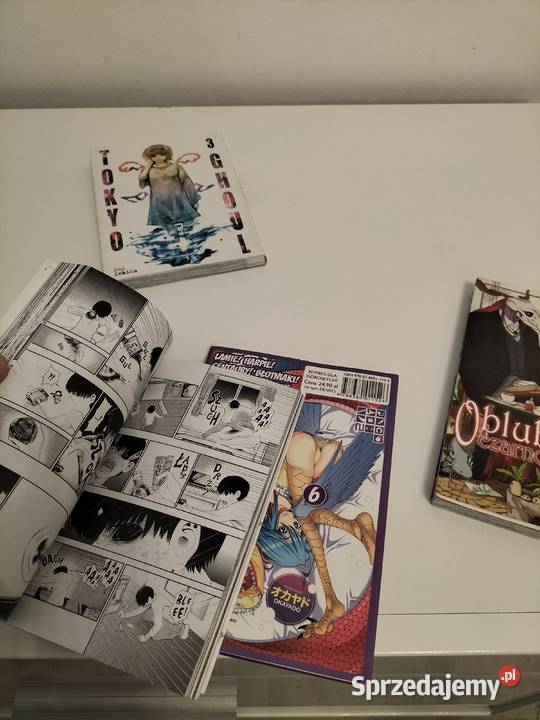 Komiksy 4 sztuki komplet mazowieckie Warszawa