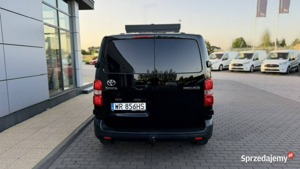 Toyota ProAce 15 120 Comfort L2 VAT1 podgrzewane fotele Motoryzacja Radom sprzedam
