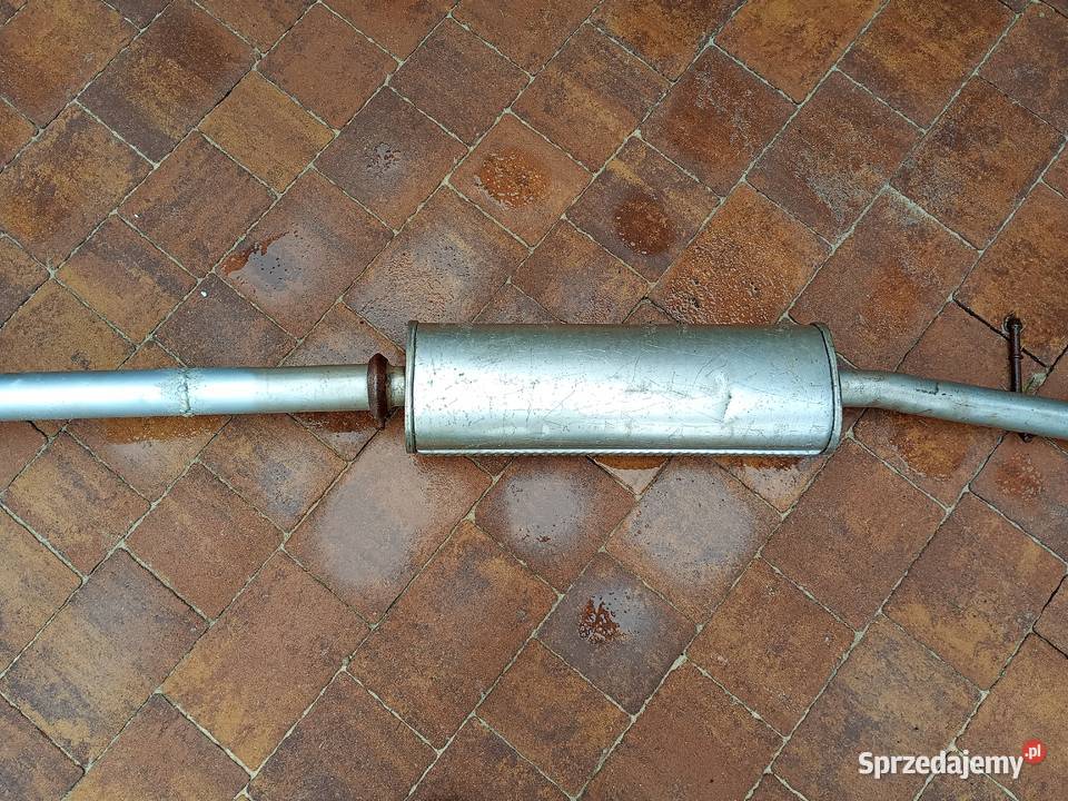 Kompletny wydech tłumik peugeot 206 sprzedam