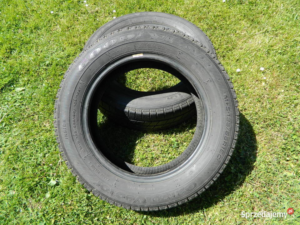 OPONY 2 GOODYEAR MS 19565 R16C Vector Cargo Goodyear Rzeszów