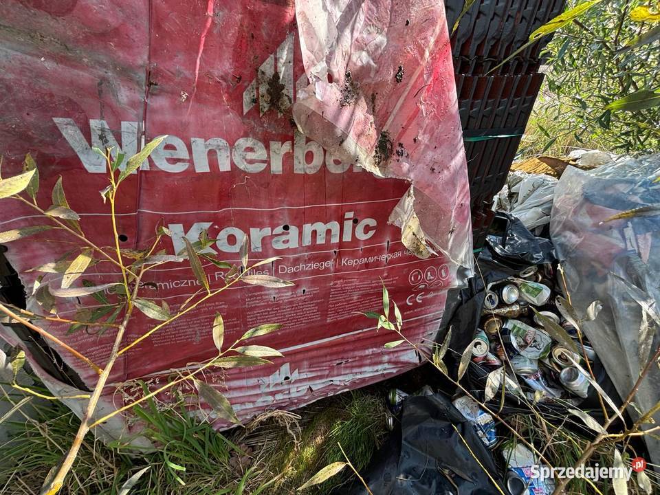 Dachówka koramic sprzedam