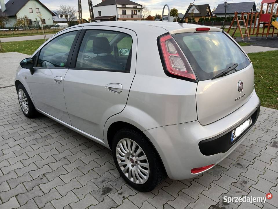 Fiat Punto EVO 160 14 GAZ Okazja Manualna Punto Evo podkarpackie