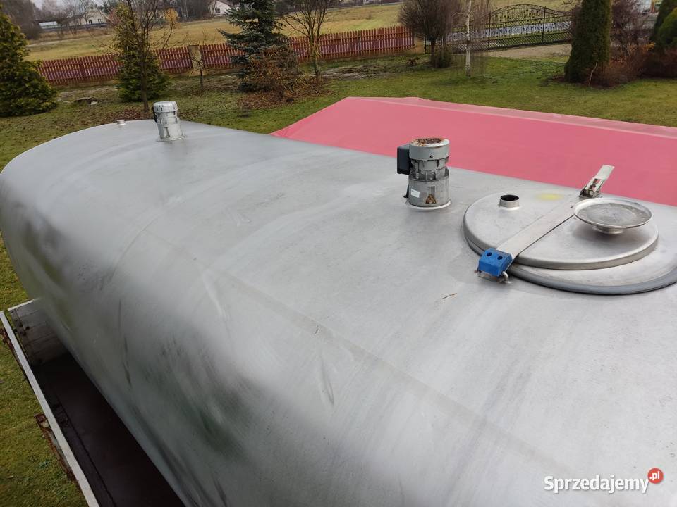 Beczka zbiornik nierdzewka Durdy