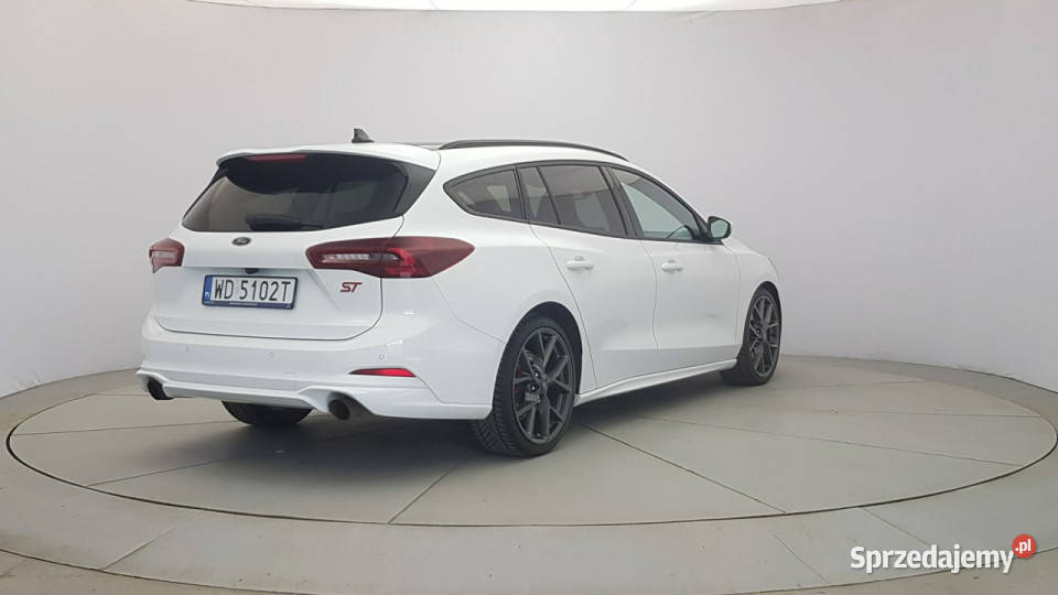 Ford Focus FORD Focus 23 EcoBoost ST X Z biały Warszawa