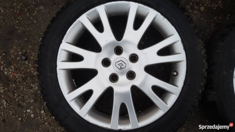 Sprzedam felgi Renault Laguna II 17 5x108 Motoryzacja Olecko