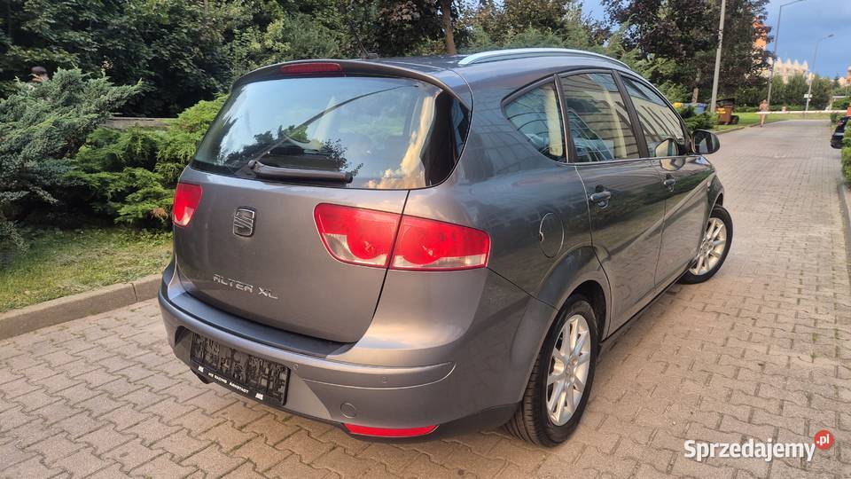 Seat Altea XL 100 Oryginalny Lakier Niski Elbląg