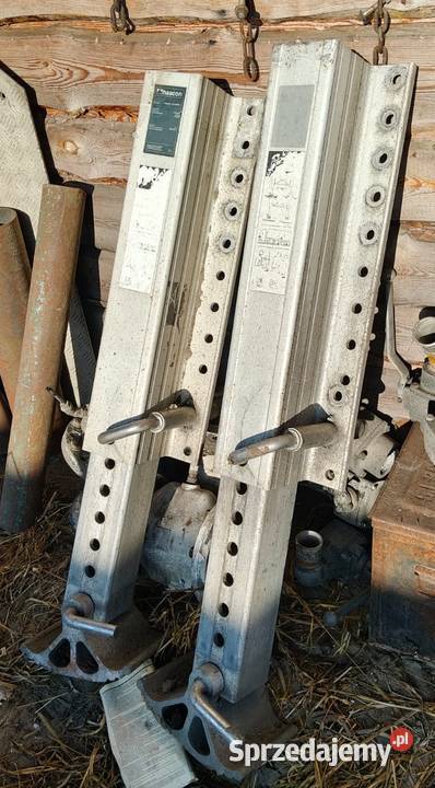 Aluminiowa podpora stopa noga Haacon Typ AXA9951 Wołczyn