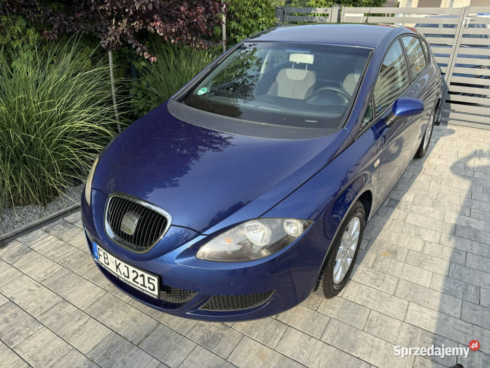 Seat Leon 16 MPi zadbana oryginalny przebieg II nieuszkodzony Poznań