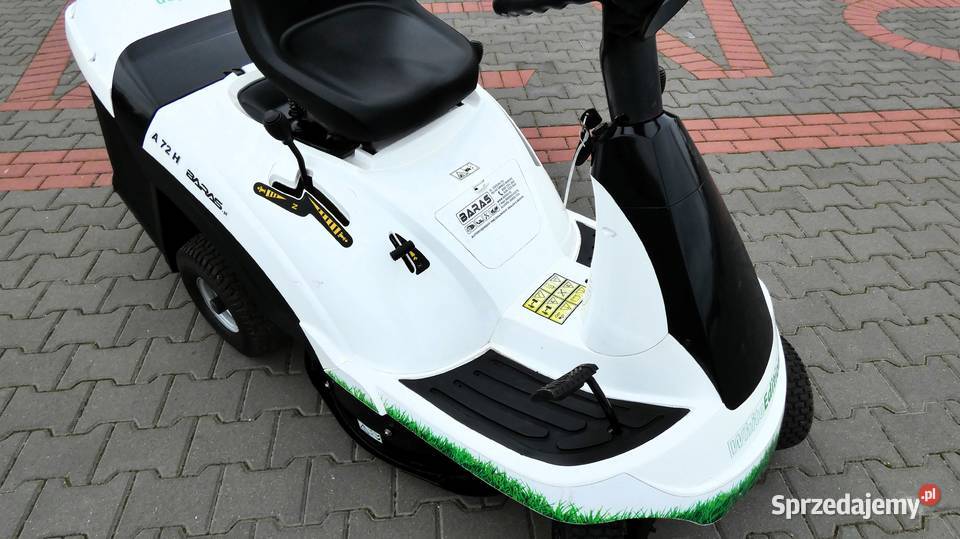 Traktorek kosiarka Stiga A 72 H BriggsStratton Świnice Warckie sprzedam