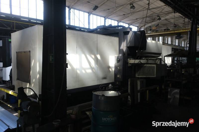 Pionowe frezarskie centrum obróbcze Hartford Produkcja