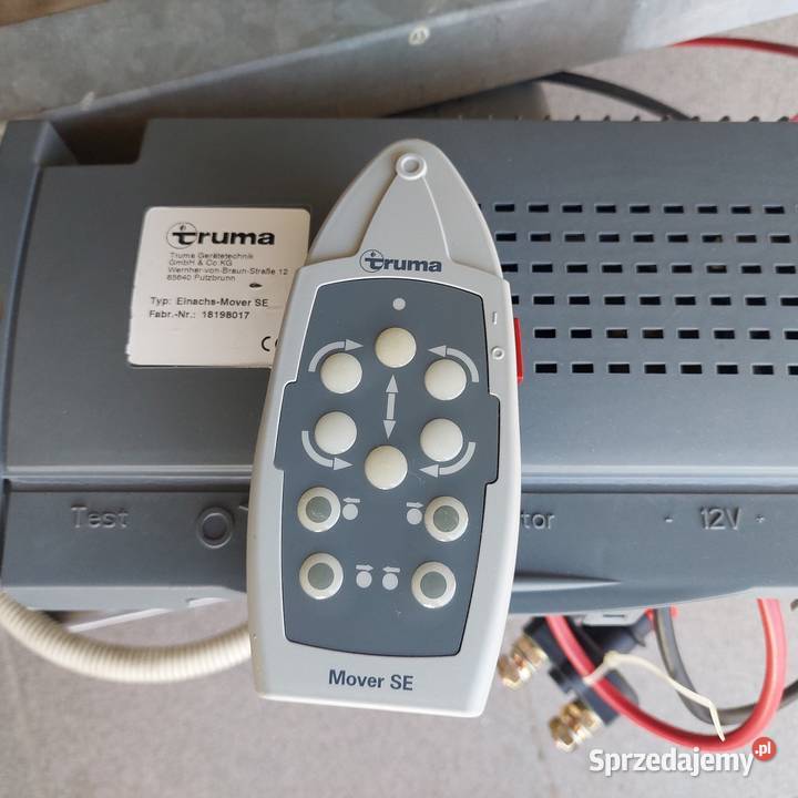 Mover napęd do przyczepy TRUMA SE FULL AUTOMAT Piaseczno