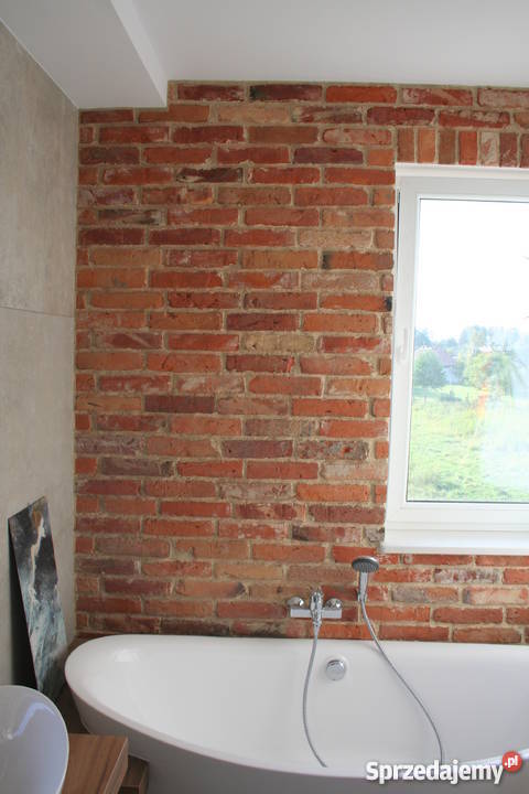 Płytki dekoracyjne stara cegła lica klasyczne Słupno