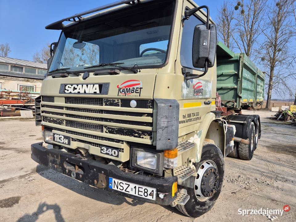 Scania 113 340 Szczytno