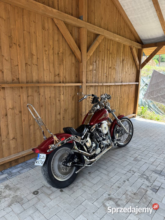 Harley Davidson Softail Custom FXSTC 1998 garażowany Harley-Davidson sprzedam