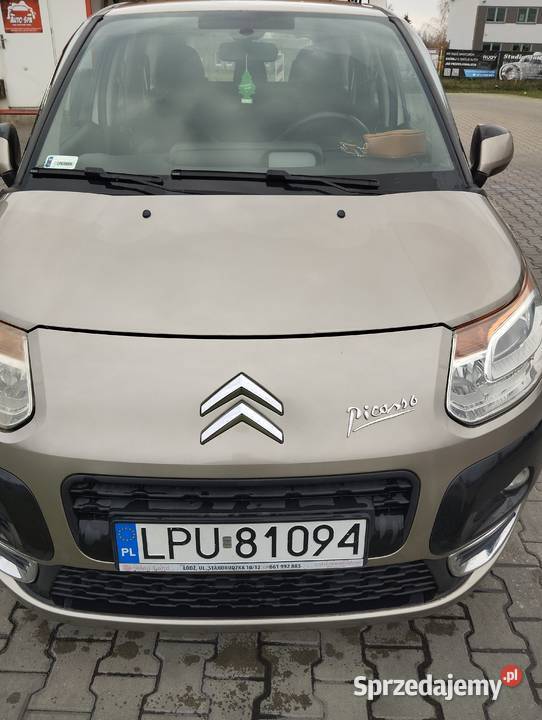 Sprzedam Citroena C3 Picasso z 2009 16 benzyna 251000km Karmanowice