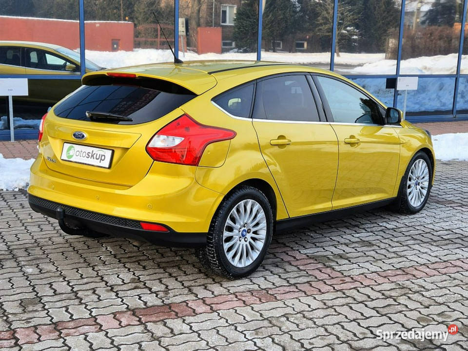 Ford Focus GWARANCJA 16 benzyna automat zadbany światła przeciwmgielne Focus mazowieckie Warszawa