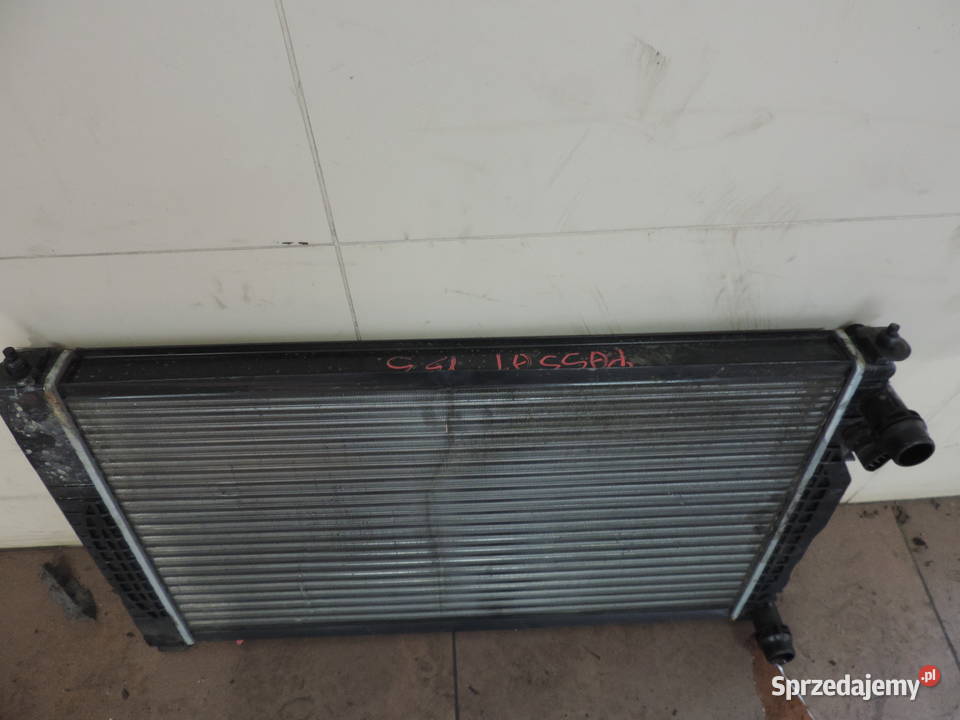 CHŁODNICA WODY VW PASSAT B5 16 8V Nowy Sącz sprzedam