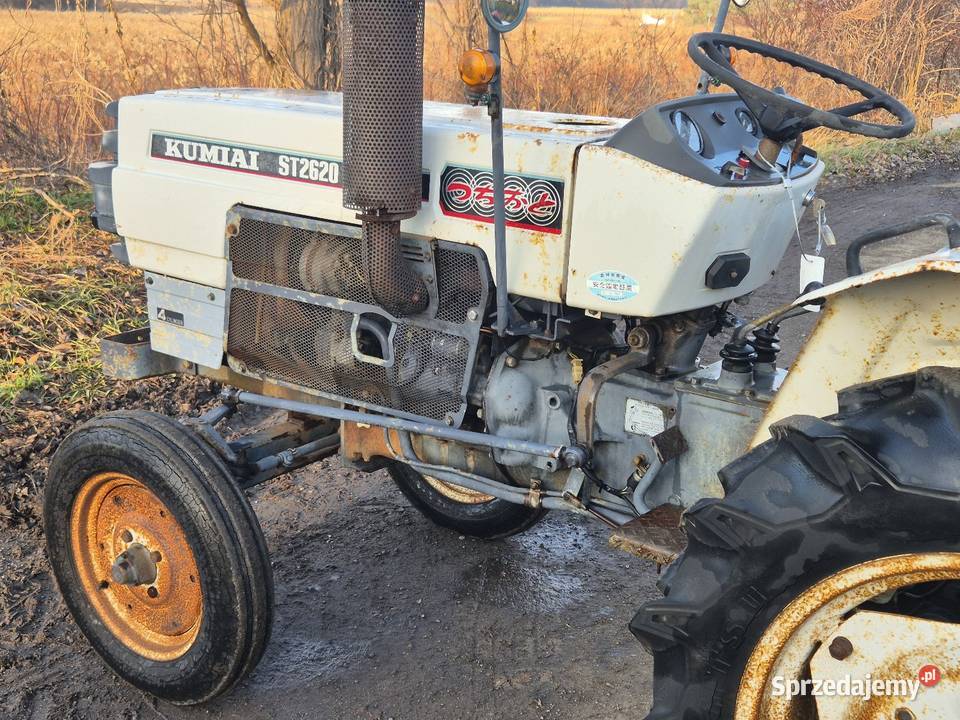 Traktorek MITSUBISHI SATOH ST2620S 26 24 Małuszyn
