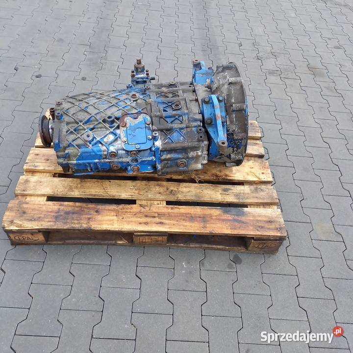 MAN Skrzynia biegów S666GV Układ napędowy sprzedam