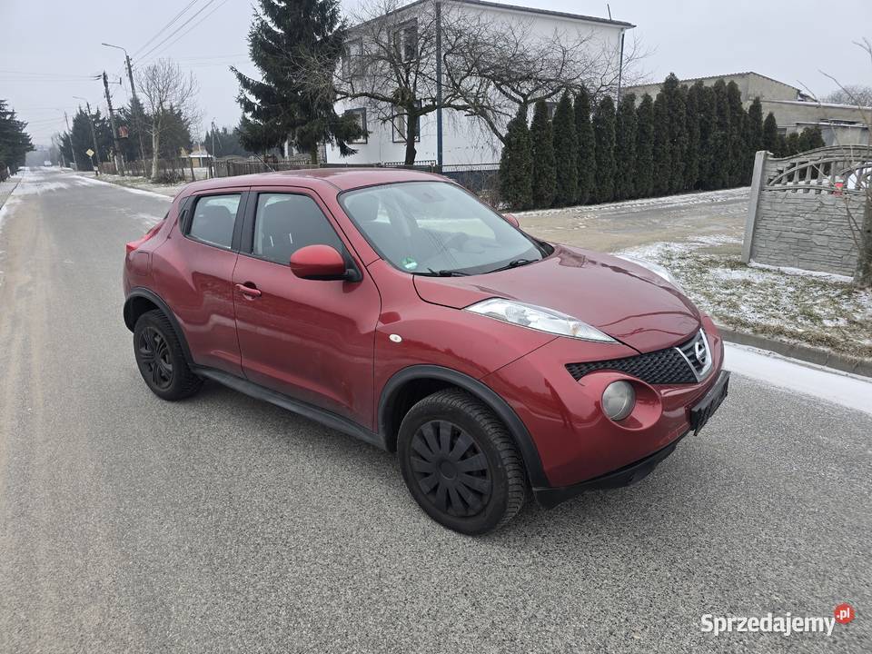 Nissan Juke 15 dci 12r Janowiec Wielkopolski