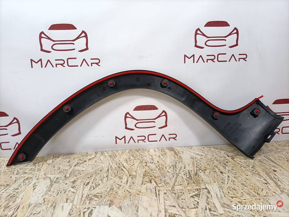 FIAT PANDA III LISTWA BŁOTNIKA LEWY TYŁ osobowe Pleszew