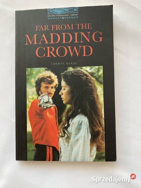 Far from The Madding Crowdksiazka w j angielskim