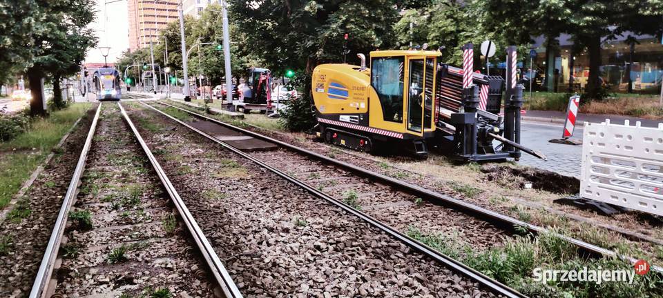 Wiertnica XCMG XZ230 przewierty Żary