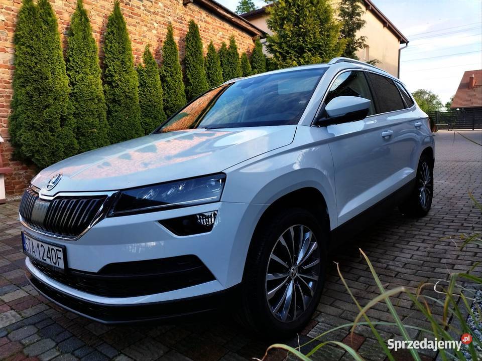 Skoda Karoq Bezwypadkowa Najbogadsza Wersja Tarnowskie Góry