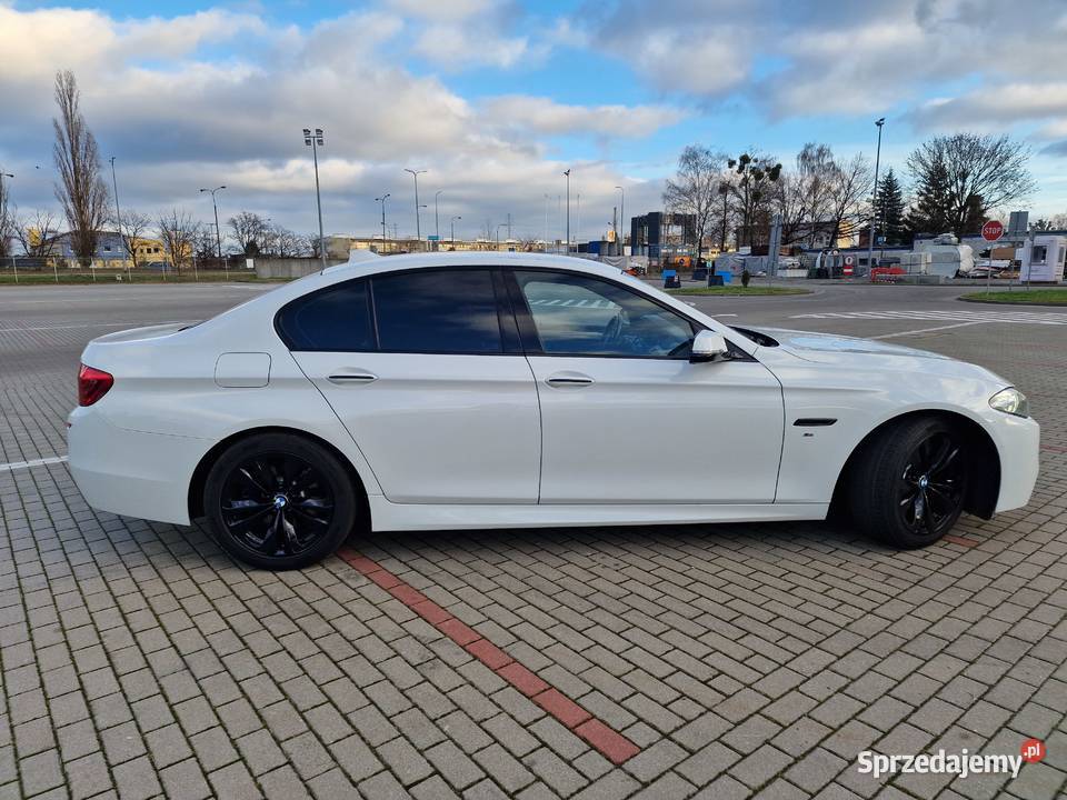 Sprzedam BMW 5 F10 Mpakiet 2016 165000km Gdańsk sprzedam